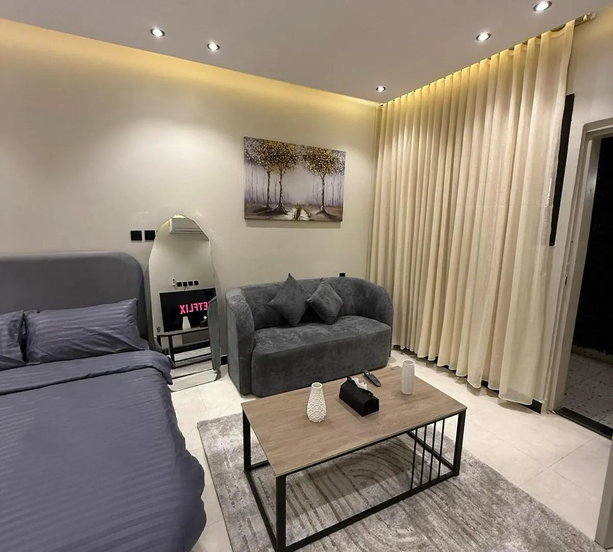 Apartment Lp95-8 Comfy Studio In Munsiyah, Riyadh