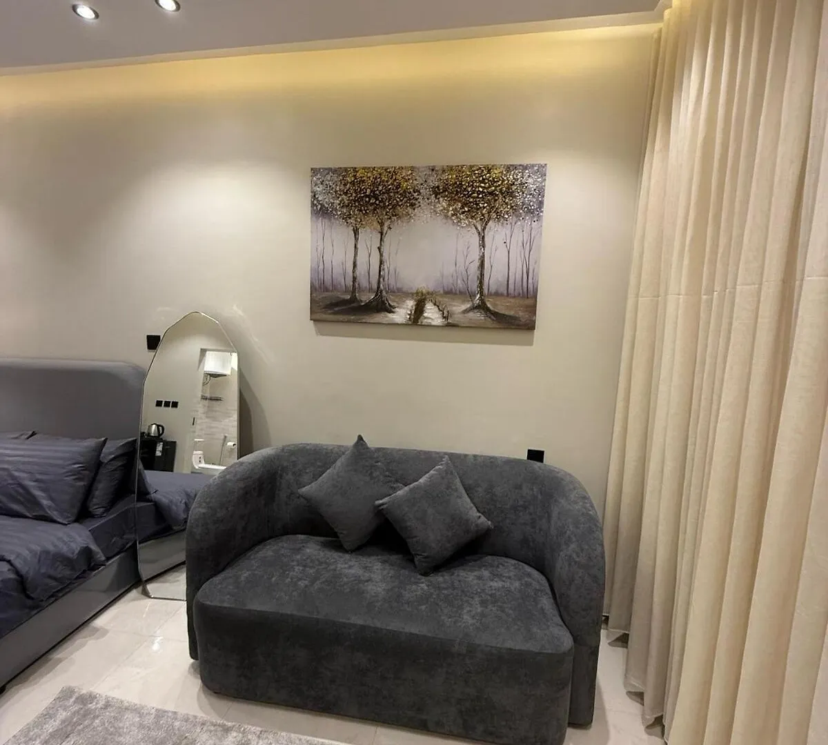 Lp95-8 Comfy Studio In Munsiyah, Riyadh