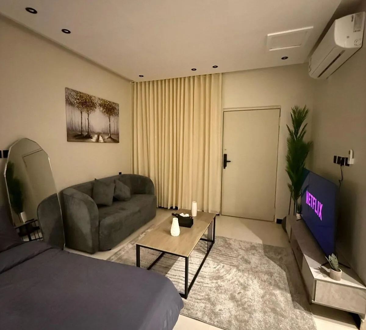 Lp95-8 Comfy Studio In Munsiyah, Riyadh Lägenhet